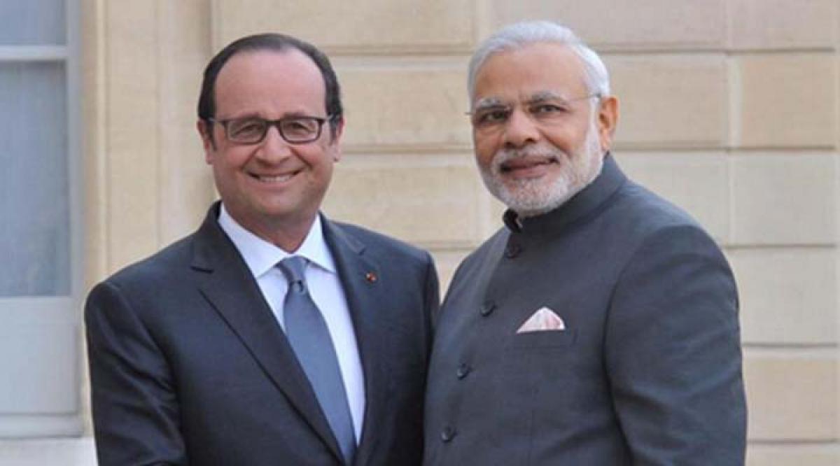 R Day parade chief guest Francois Hollande will land in Chandigarh